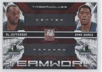 Al Jefferson, Ryan Gomes #/249