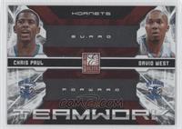 Chris Paul, David West #/249