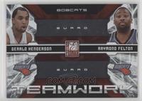 Gerald Henderson, Raymond Felton #/249