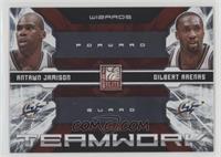 Antawn Jamison, Gilbert Arenas #/249