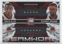 Monta Ellis, Stephen Jackson #/249