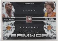 Kobe Bryant, Pau Gasol