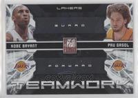 Kobe Bryant, Pau Gasol