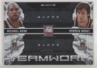 Michael Redd, Andrew Bogut