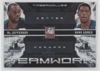 Al Jefferson, Ryan Gomes