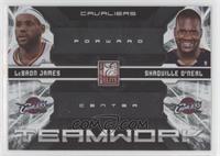 LeBron James, Shaquille O'Neal