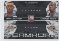 Carmelo Anthony, Chauncey Billups