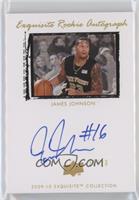 Exquisite Rookie Autograph - James Johnson #/23