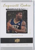 Exquisite Rookie - DeJuan Blair #/45