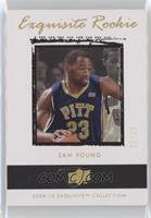 Exquisite Rookie Autograph - Sam Young [Noted] #/23