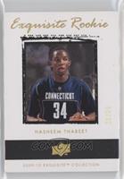 Exquisite Rookie - Hasheem Thabeet [EX to NM] #/34