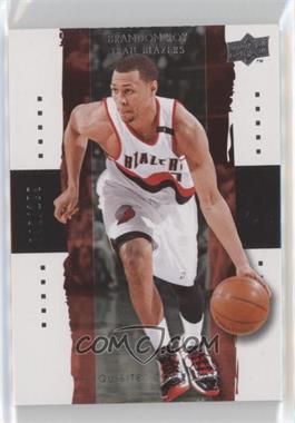 2009-10 Exquisite Collection - [Base] #28 - Brandon Roy /199 [EX to NM]