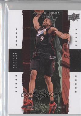 2009-10 Exquisite Collection - [Base] #34 - Andre Iguodala /199