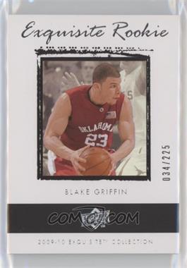 2009-10 Exquisite Collection - [Base] #43 - Exquisite Rookie - Blake Griffin /225