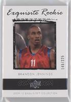 Exquisite Rookie - Brandon Jennings #/225