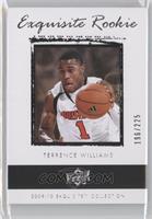 Exquisite Rookie - Terrence Williams #/225