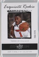 Exquisite Rookie - Terrence Williams #/225