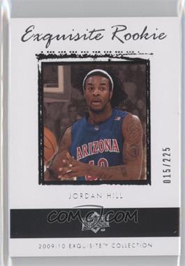 2009-10 Exquisite Collection - [Base] #67 - Exquisite Rookie - Jordan Hill /225