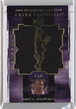 2009-10 Exquisite Collection - Extra Exquisite Jersey - Gold #X-AS - Amar'e Stoudemire /25