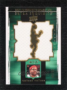2009-10 Exquisite Collection - Extra Exquisite Jersey #X-RW - Rasheed Wallace /50