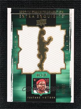 2009-10 Exquisite Collection - Extra Exquisite Jersey #X-RW - Rasheed Wallace /50