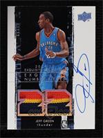 Jeff Green #/22