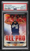 Shaquille O'Neal [PSA 10 GEM MT] #/199