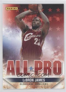 2009-10 Panini - All-Pro - Glossy #1 - LeBron James