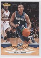 Randy Foye #/199