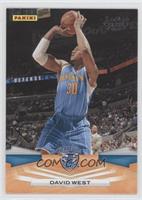 David West #/199