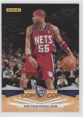 2009-10 Panini - [Base] - Artist Proof #19 - Keyon Dooling /199