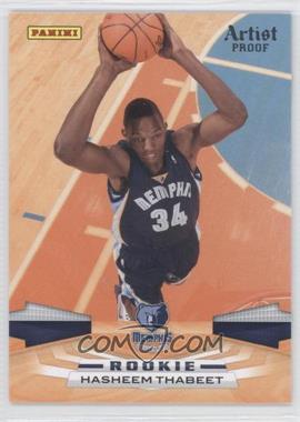 2009-10 Panini - [Base] - Artist Proof #352 - Hasheem Thabeet /199