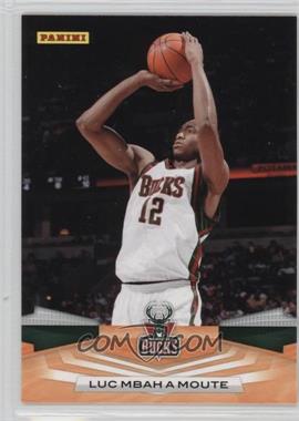 2009-10 Panini - [Base] - Glossy #100 - Luc Mbah a Moute