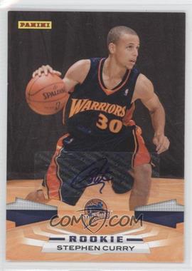 2009-10 Panini - [Base] - Inscriptions #307 - Stephen Curry