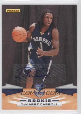 2009-10 Panini - [Base] - Inscriptions #327 - DeMarre Carroll