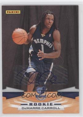 2009-10 Panini - [Base] - Inscriptions #327 - DeMarre Carroll