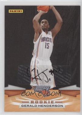 2009-10 Panini - [Base] - Inscriptions #362 - Gerald Henderson