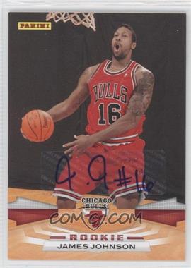 2009-10 Panini - [Base] - Inscriptions #366 - James Johnson