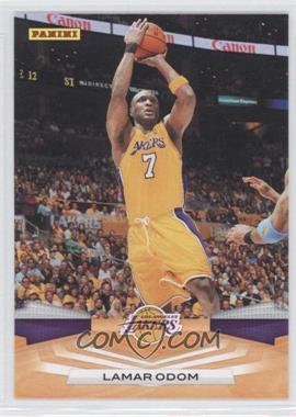 2009-10 Panini - [Base] #274 - Lamar Odom