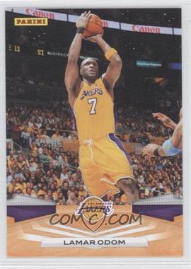 2009-10 Panini - [Base] #274 - Lamar Odom