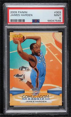 2009-10 Panini - [Base] #303 - James Harden [PSA 9 MINT]