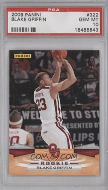 2009-10 Panini - [Base] #322 - Blake Griffin [PSA 10 GEM MT]