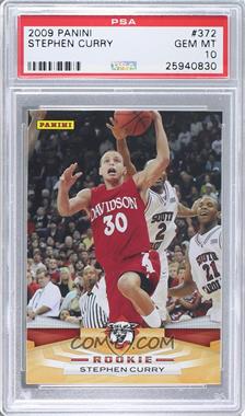 2009-10 Panini - [Base] #372 - Stephen Curry [PSA 10 GEM MT]