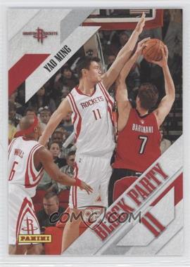 2009-10 Panini - Block Party #4 - Yao Ming