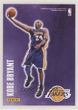 2009-10 Panini - Decals #13 - Kobe Bryant