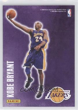 2009-10 Panini - Decals #13 - Kobe Bryant