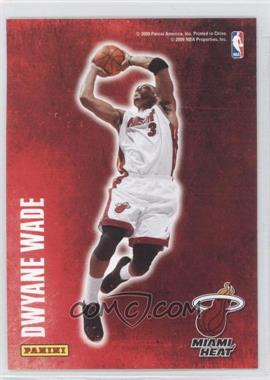 2009-10 Panini - Decals #15 - Dwyane Wade