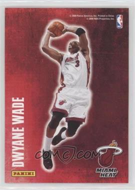 2009-10 Panini - Decals #15 - Dwyane Wade