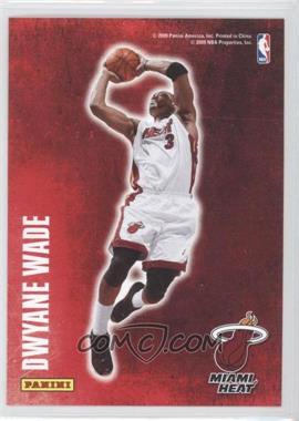 2009-10 Panini - Decals #15 - Dwyane Wade