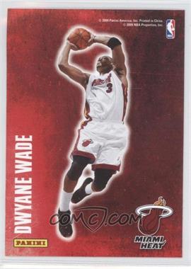 2009-10 Panini - Decals #15 - Dwyane Wade